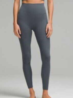 lululemon Align™ HR Pant 28" Oil Gray sz 10